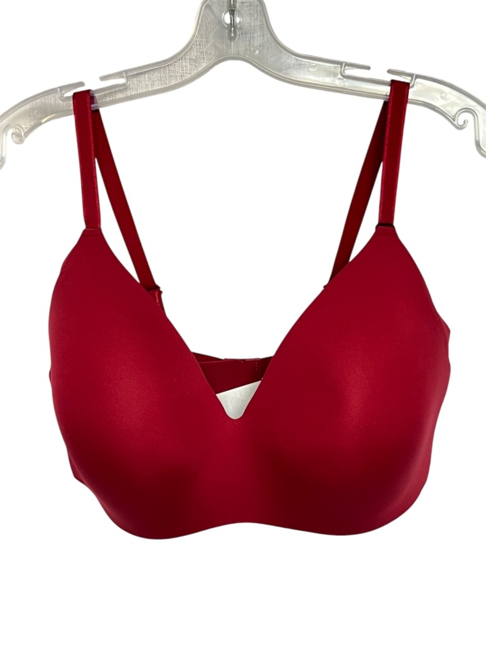 Knix Wingwoman Contour Bra Size 8 Red Velvet New With Tags